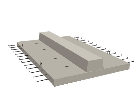 Блок разделительной полосы
