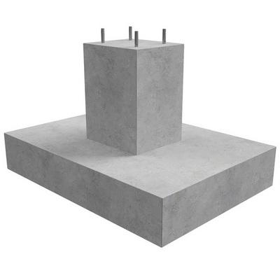 Фундаменты опор для дорожных знаков