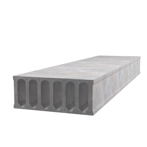 Плиты перекрытий 4ПБ