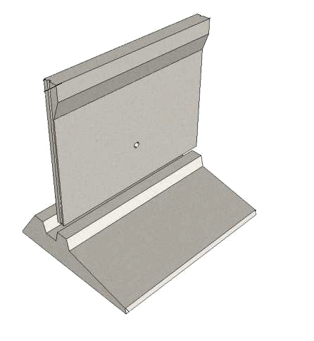 Подпорные стенки серия 3.002.1-1