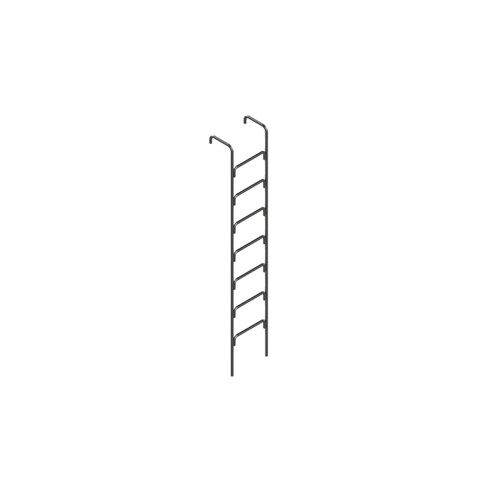 Водопроводная лестница ВЛ-5.3 (Л-2; Л-19) для колодцев