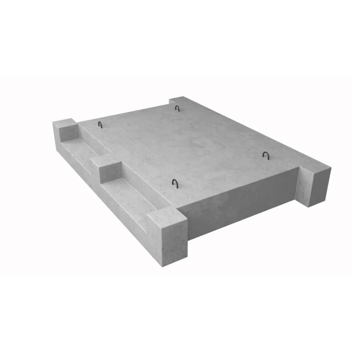 Накладная проступь бетонная 1ЛП 24.21в-4