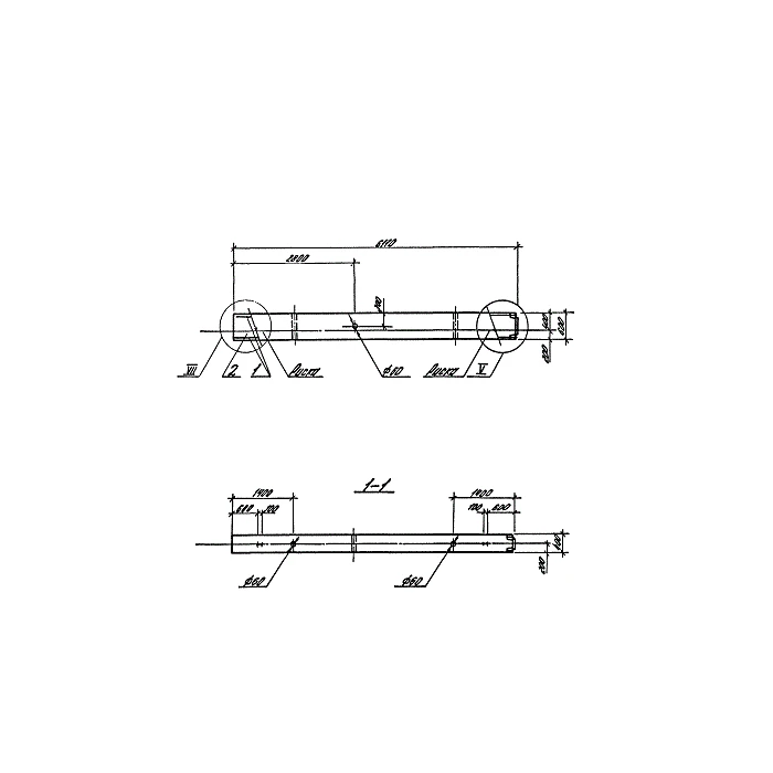 Колонна железобетонная К 10-2