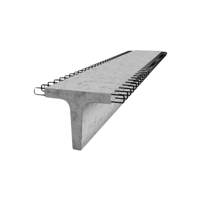 Балки пролетного строения Б 1200-130-93 Т 25AIIIс 1